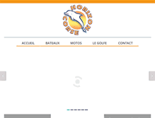 Tablet Screenshot of corse-horizon.com